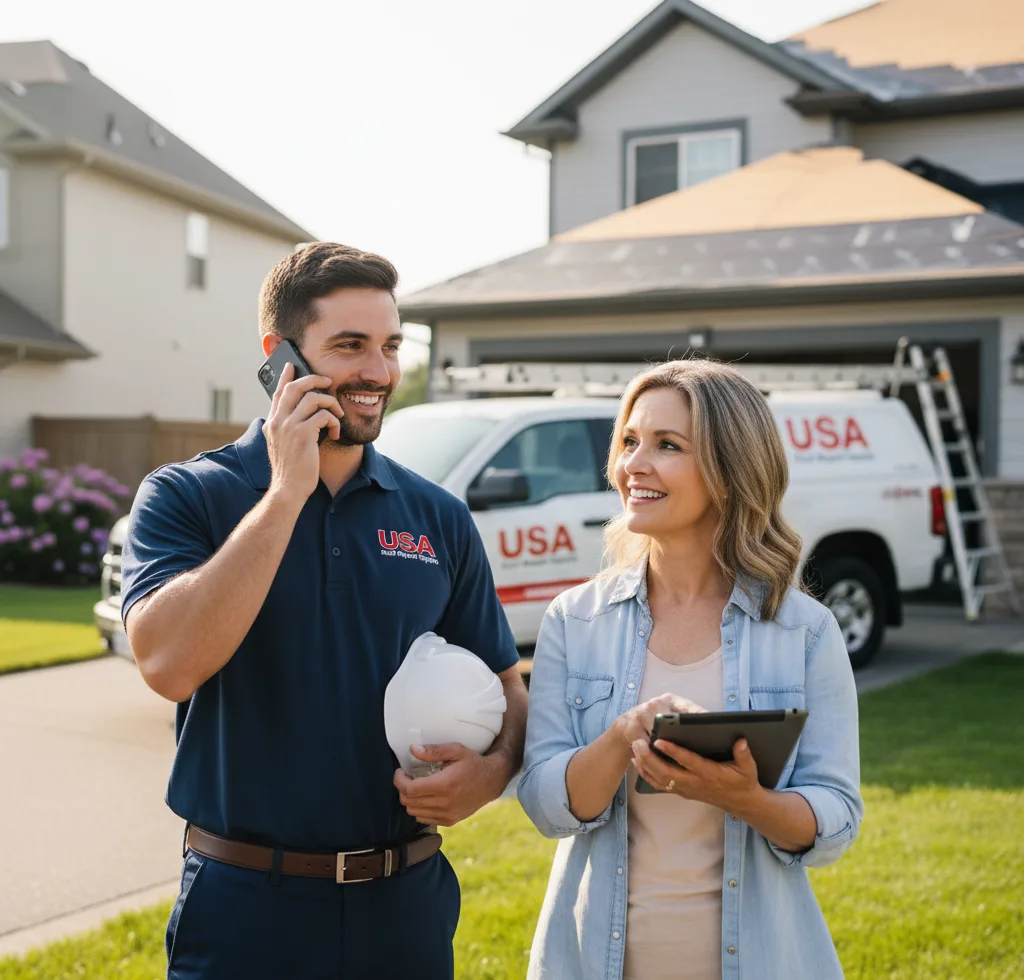 USA Roof Repair Experts customer support in Mountlake Terrace
