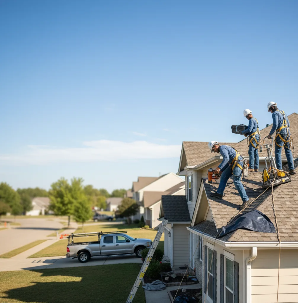 Roof Repair in Mountlake Terrace